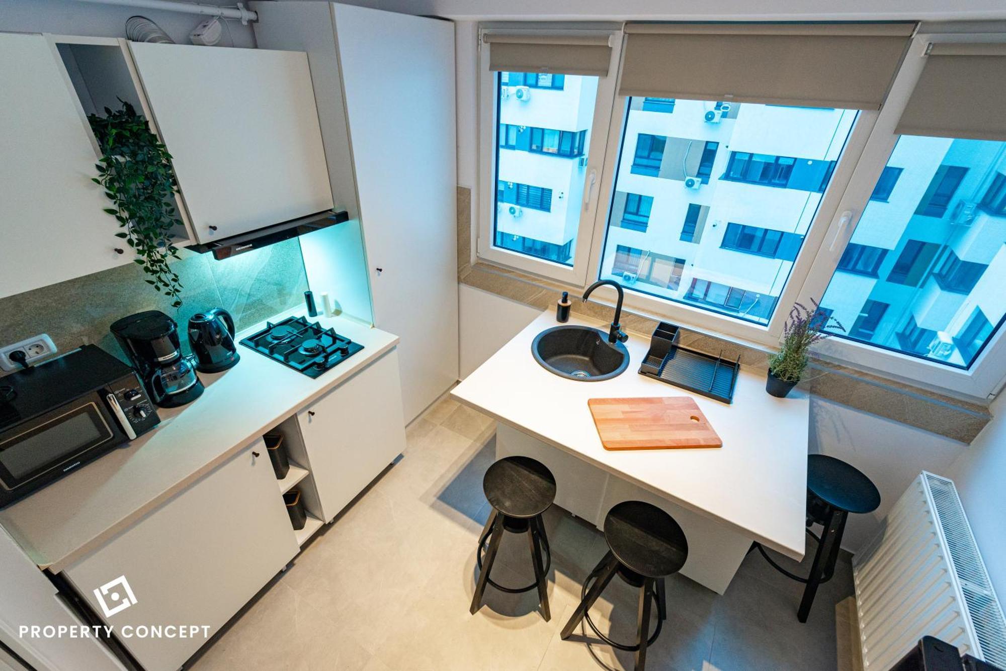 Central Residence Apartment 812B3 Bucureşti Exterior foto